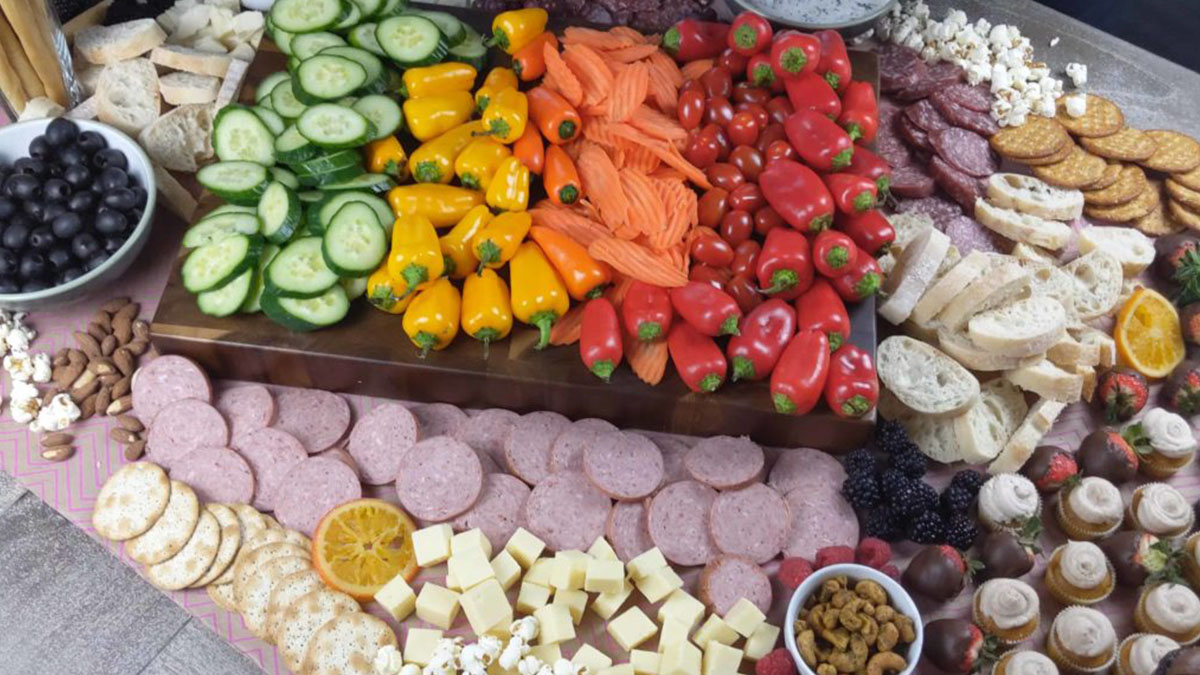 grazing table ingredients