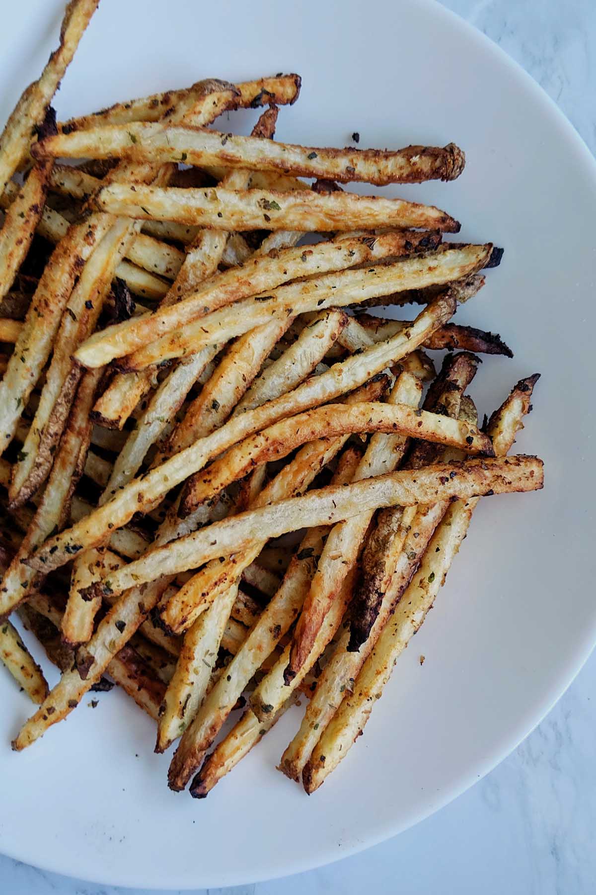 french fries with greek seasoning