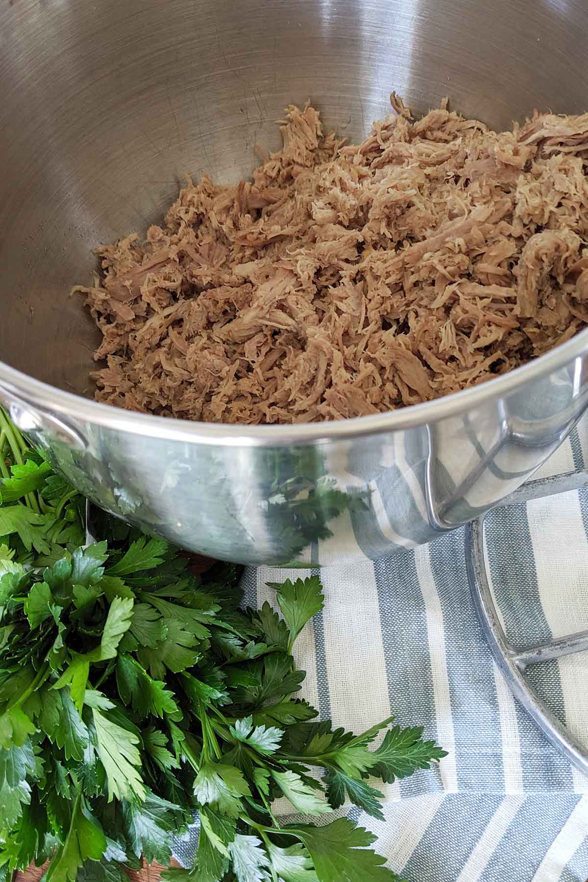 shredded pork with instant pot