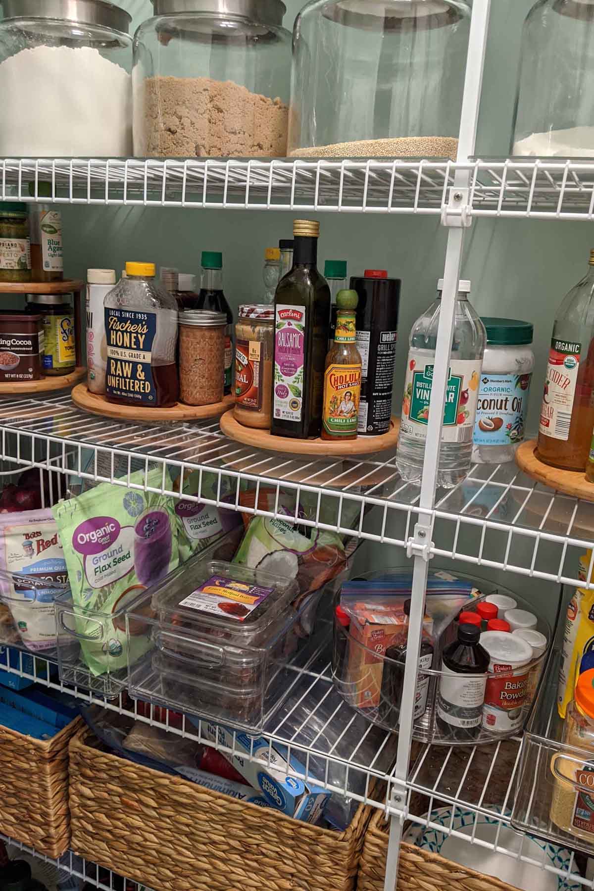 Everything You Need for a Perfectly Organized Pantry — Olive & Pop Design  and Organization