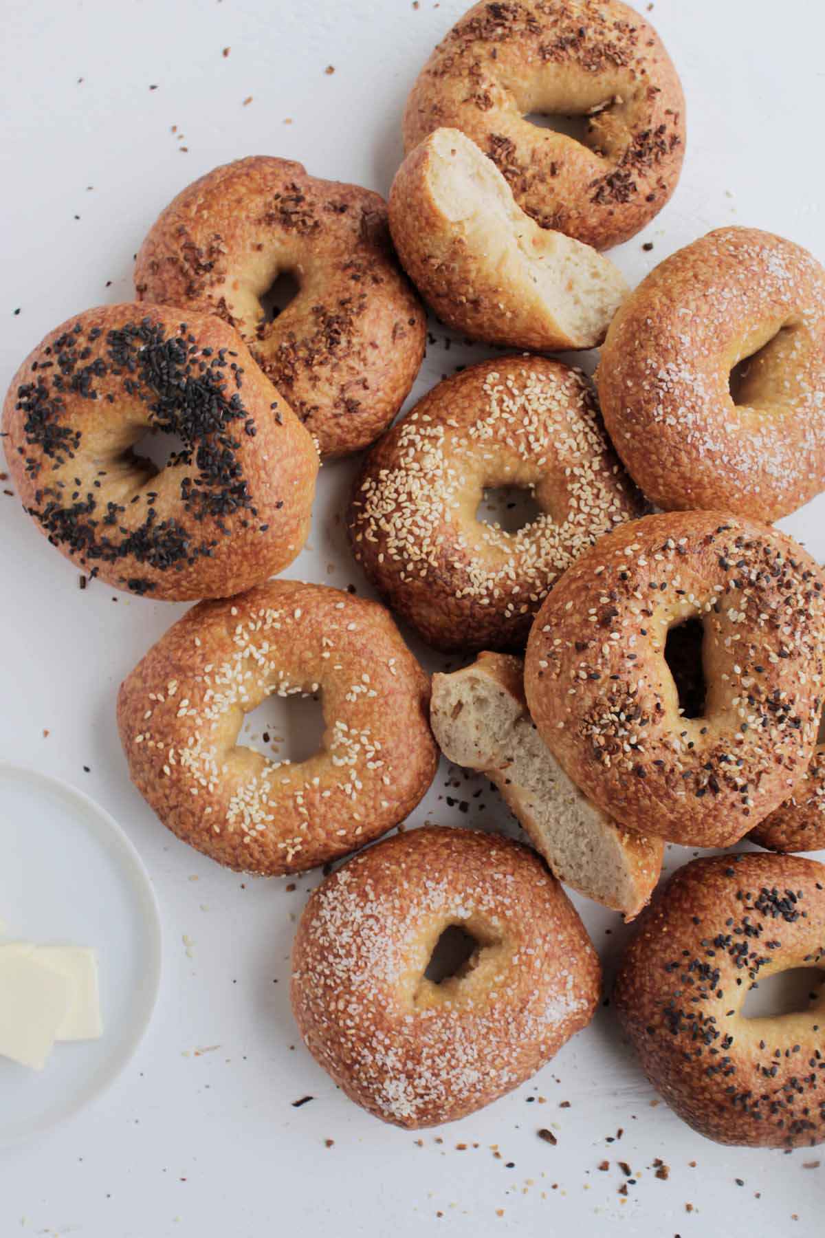 The Best Way to Wrap Your Bagels Before Freezing - Eater