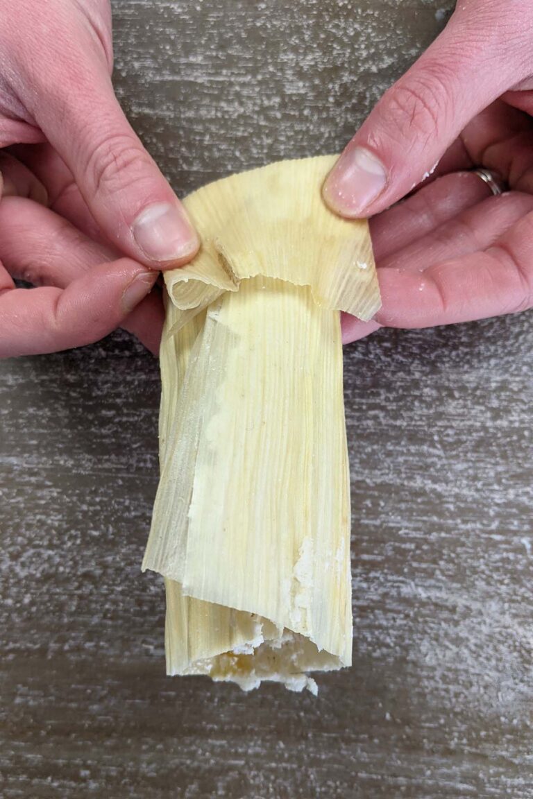 Instant Pot Chicken Tamales Step By Step for Beginners Homebody Eats