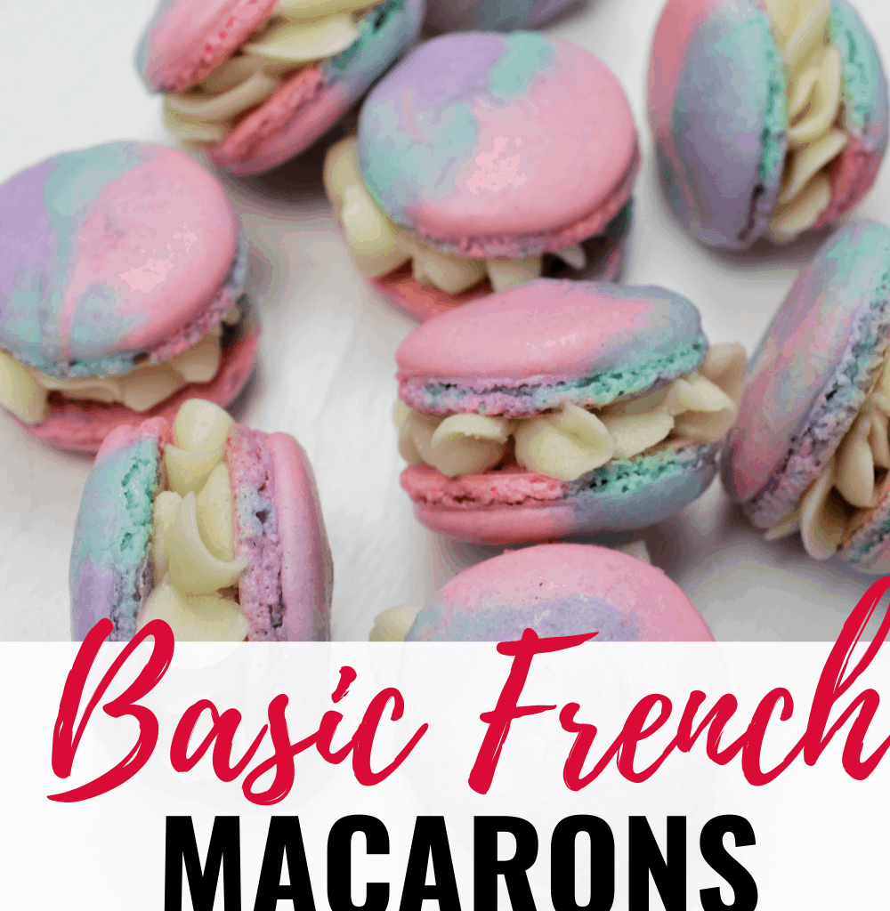 basic french macaron recipe