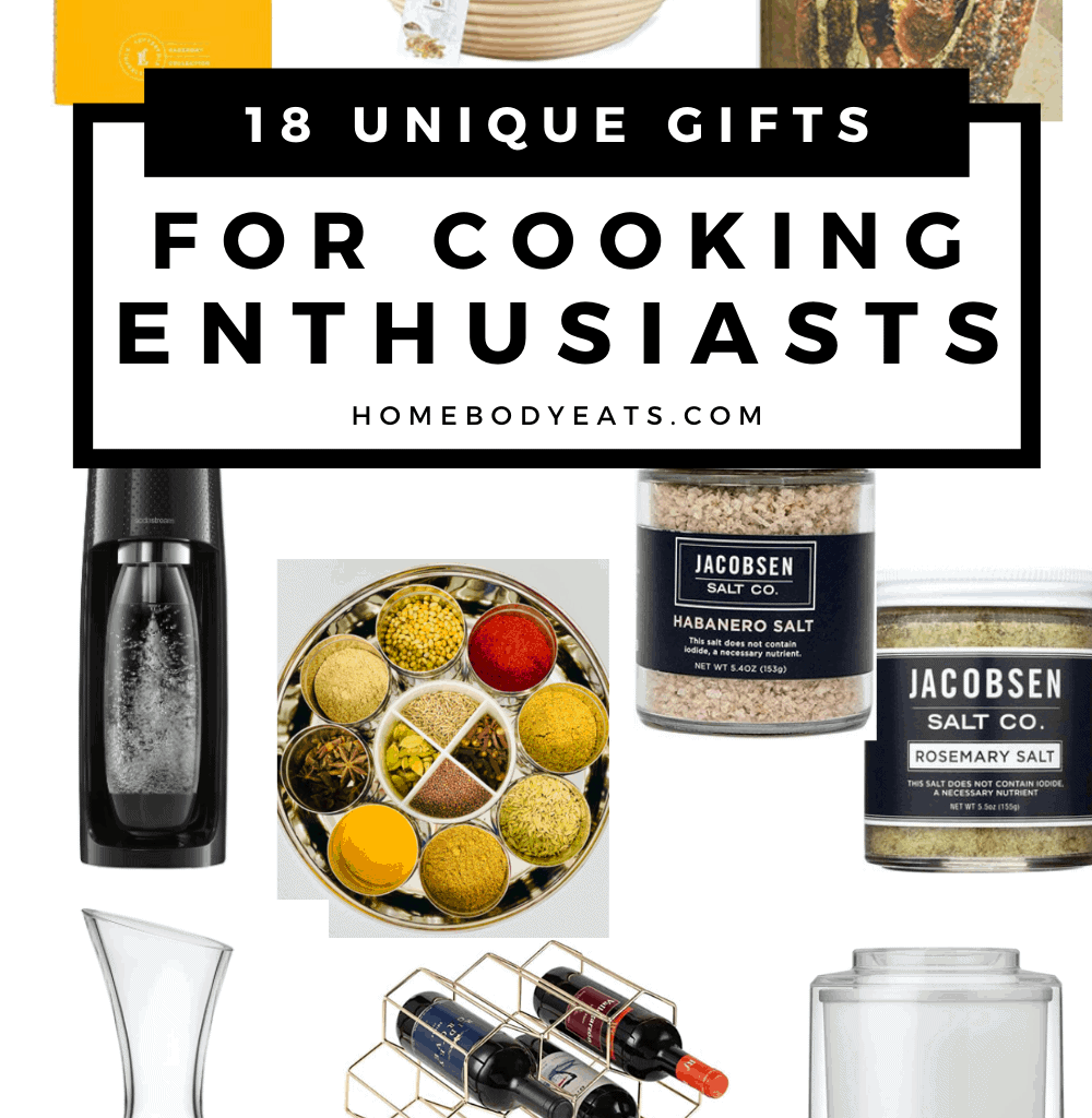 18 Unique Gifts for Cooking Enthusiasts Under $100 - Homebody Eats