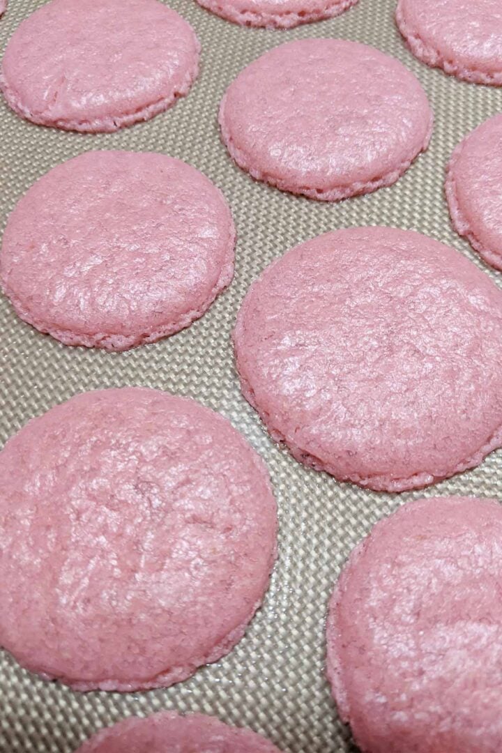 Macaron Distortion How To Fix Flat Macarons - Homebody Eats