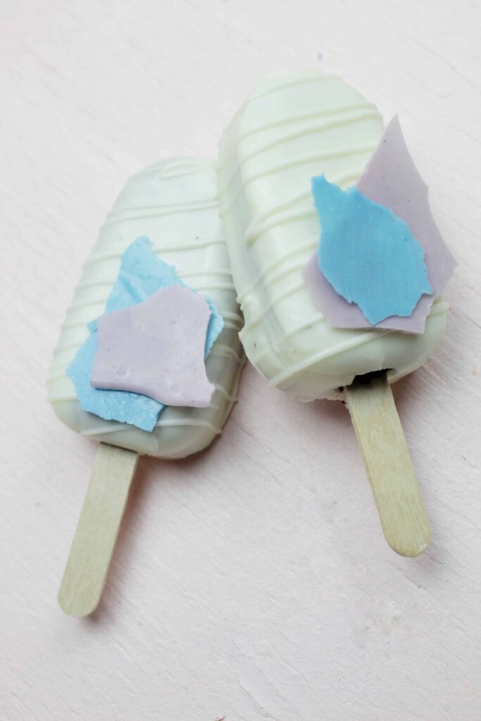 cake popsicle step by step