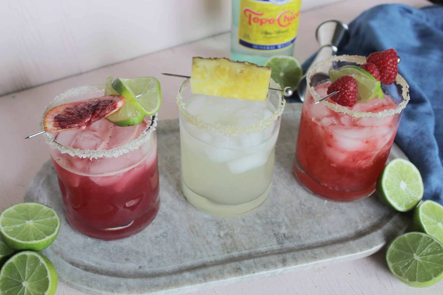 At Home Margarita Flight (in 15 Minutes) Homebody Eats