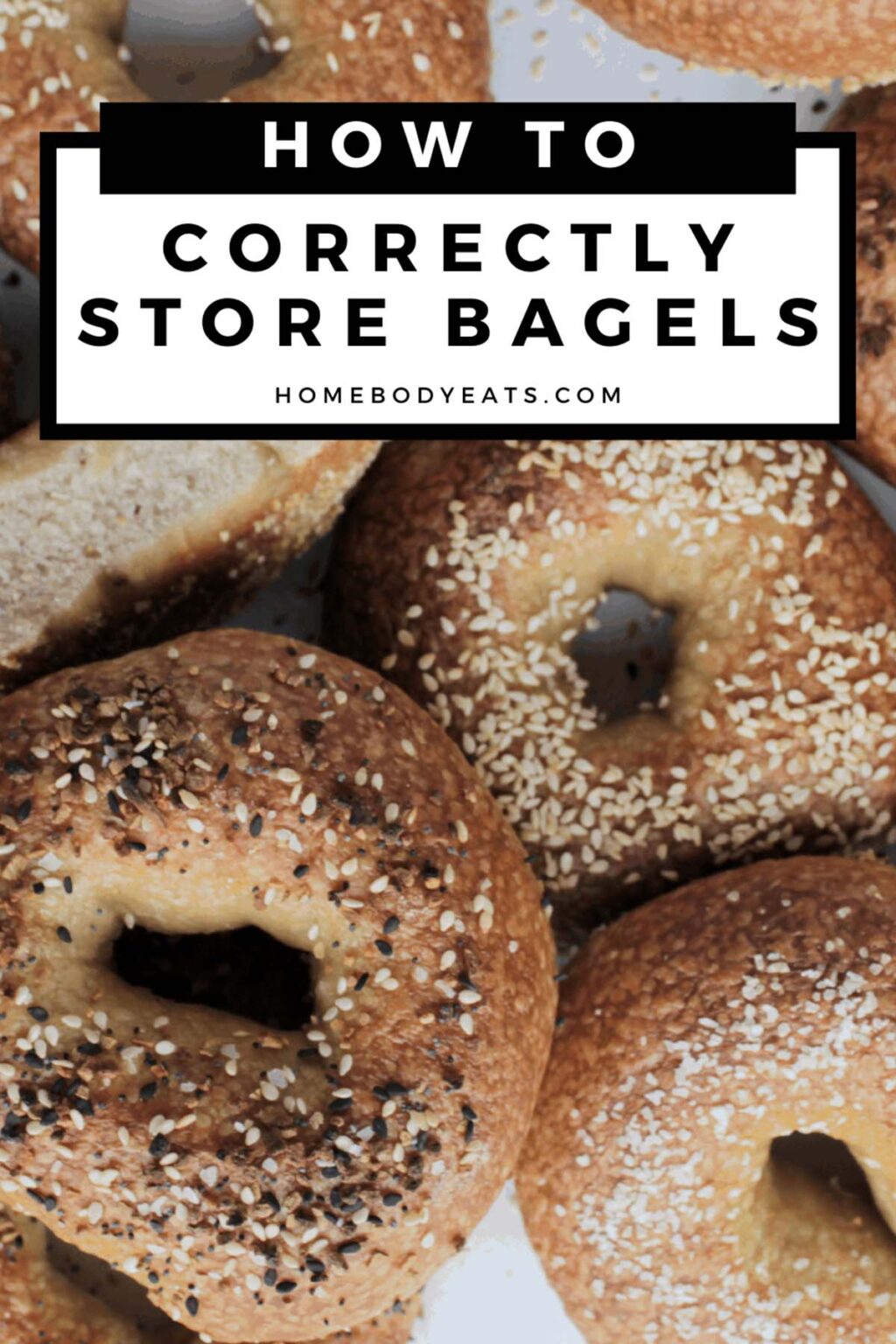 How To Store Bagels (The Correct Way) - Homebody Eats