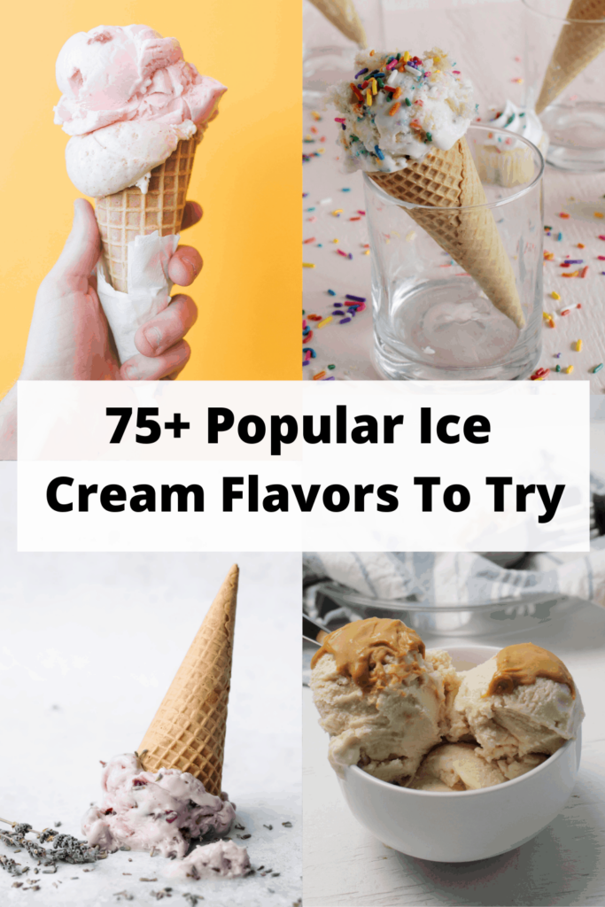 popular ice cream flavors to try