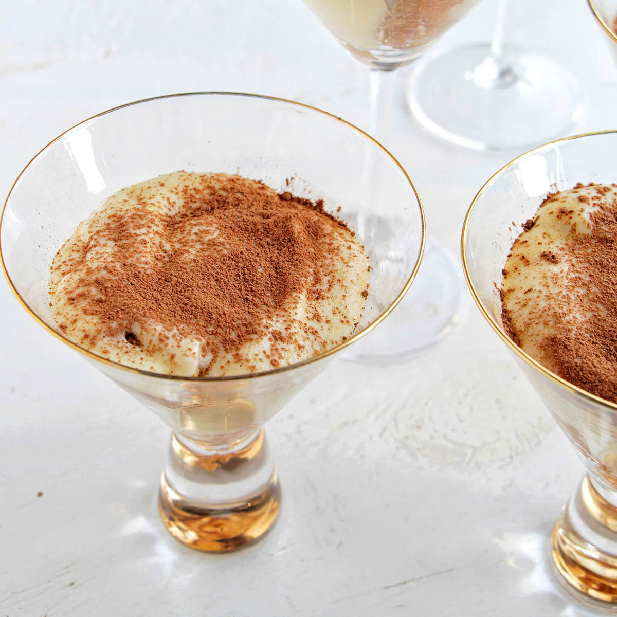 Perfect For Parties, Secrets To Making Tiramisu Wine Glass Trifles