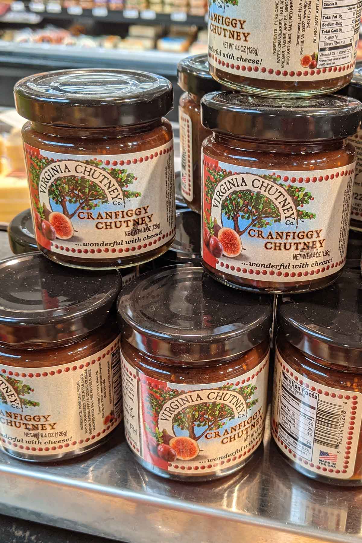 cranfiggy chutney jars