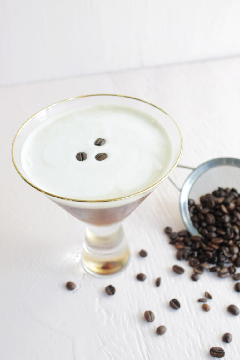 Peanut Butter Whiskey Espresso Martini Homebody Eats