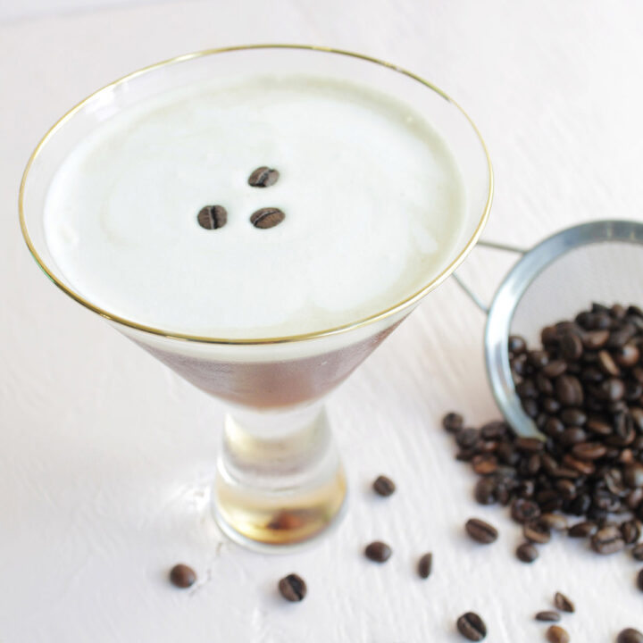 Peanut Butter Whiskey Espresso Martini Homebody Eats