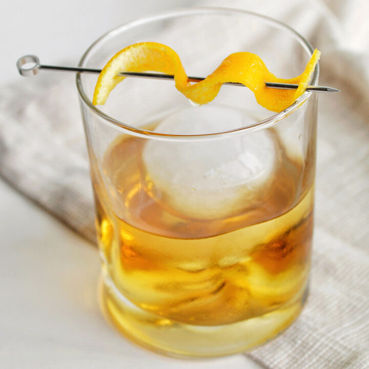Skrewball Old Fashioned (5 Ingredients) Homebody Eats