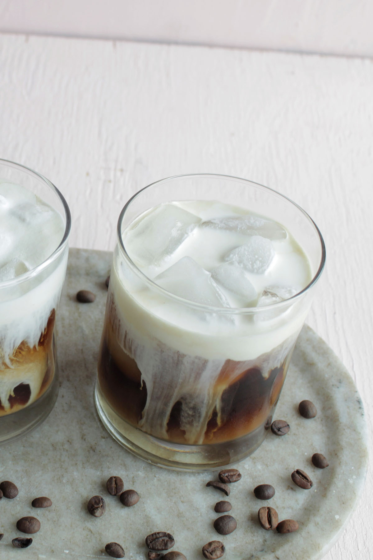 Whipped Coffee Foam Iced Latte - Fresh Flavorful