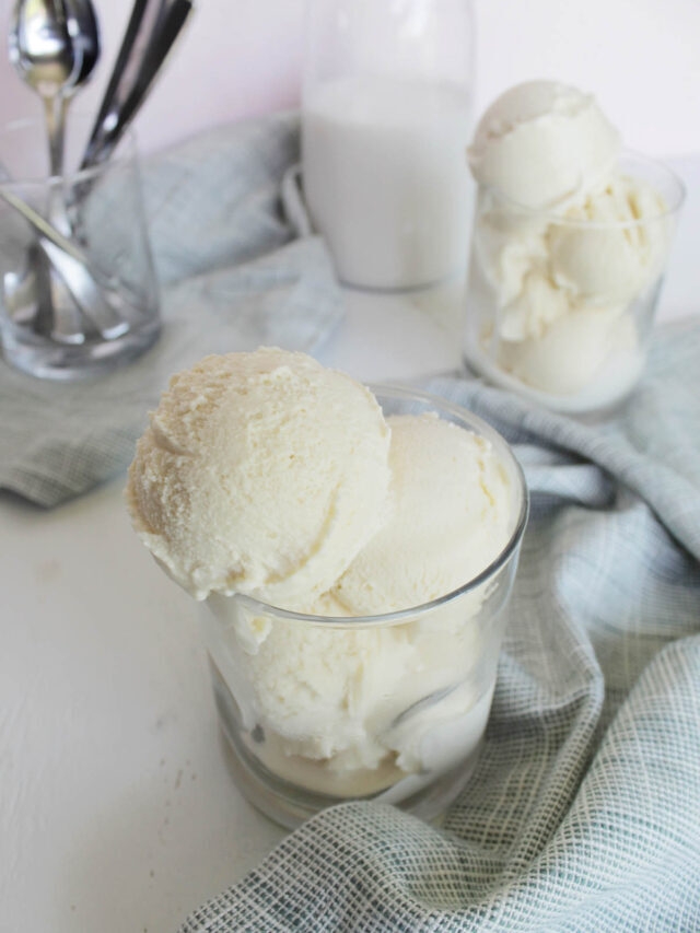 Vanilla Ice Cream Base Recipe