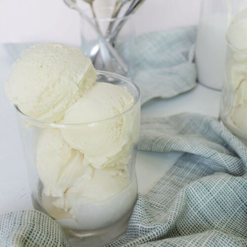 Homemade Vanilla Ice Cream Recipe - Love and Lemons