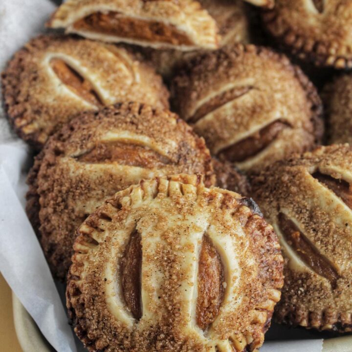 Mini Sweet Potato Pocket Pies With Premade Pie Crust Homebody Eats