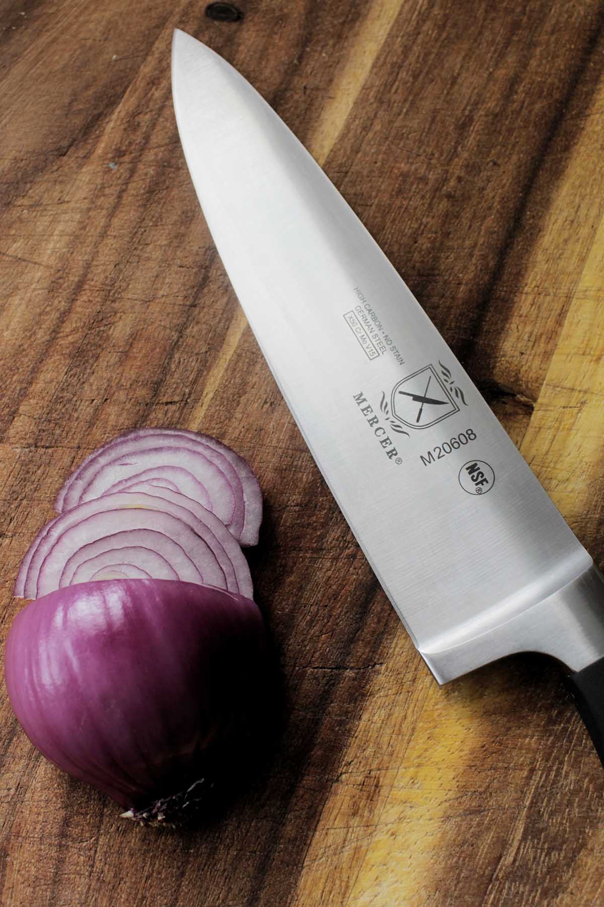  Mercer Culinary M20608 Genesis 8-Inch Chef's Knife