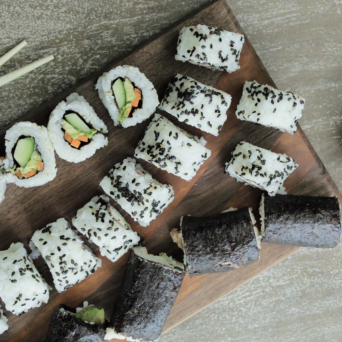 Sushi for beginners: Five steps to making sushi at home – The
