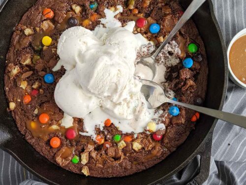 Loaded Gooey Chocolate Brownies - Homebody Eats