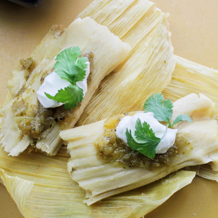 Instant Pot Chicken Tamales Step By Step for Beginners Homebody Eats