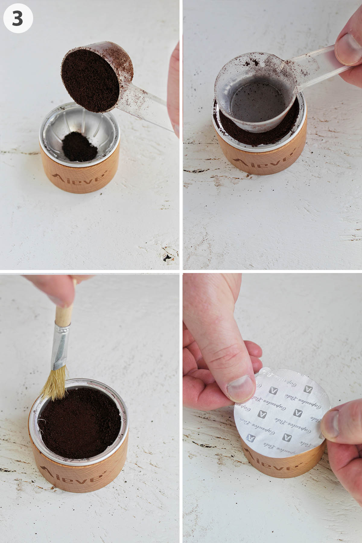 HOW TO MAKE YOUR OWN REUSABLE NESPRESSO PODS