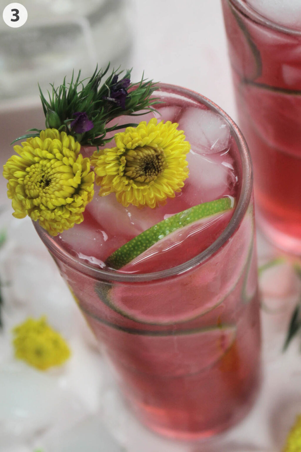 Hibiscus Tequila And Sprite Cocktail (4 Ingredients) - Homebody Eats