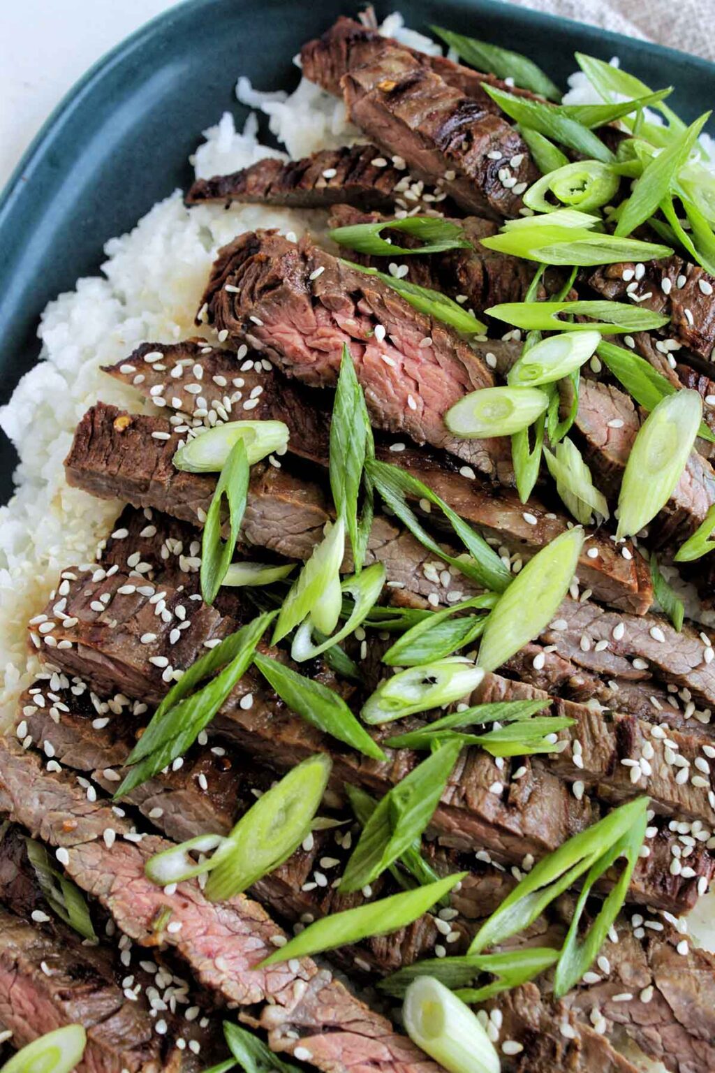 Grilled Asian Marinated Skirt Steak Homebody Eats
