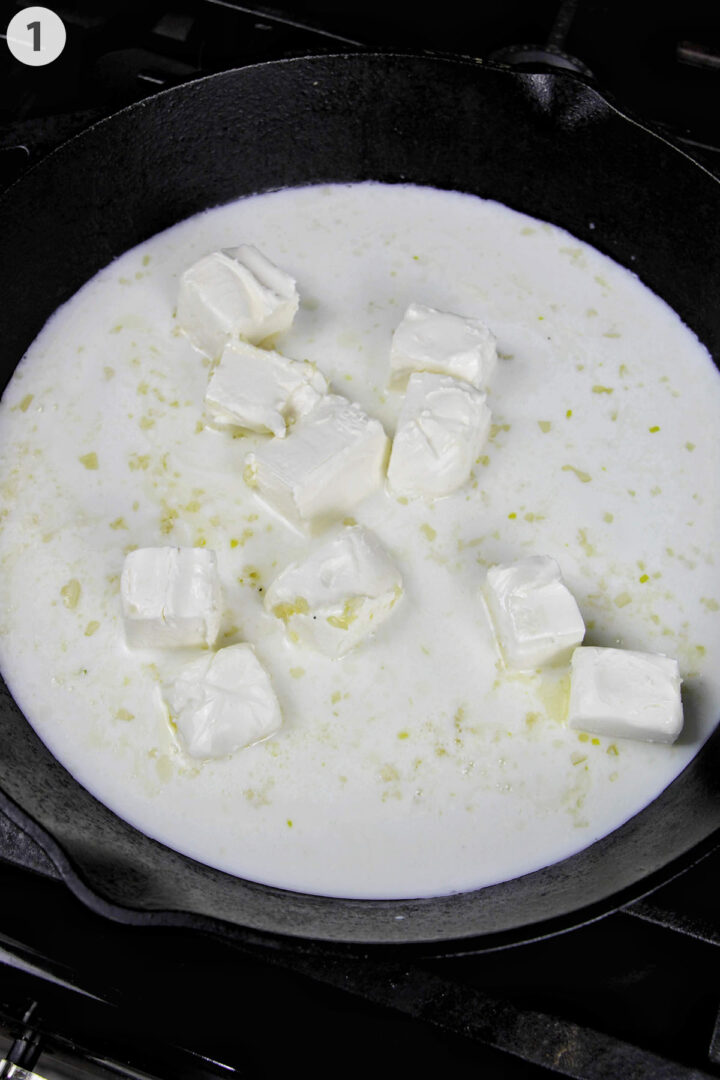 Cast Iron Skillet Three Cheese Queso (In 25 Minutes) Homebody Eats