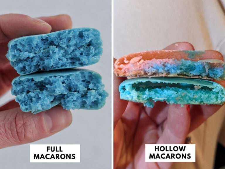 How To Fix Hollow Macarons Homebody Eats