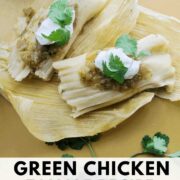 green tamales recipe chicken.