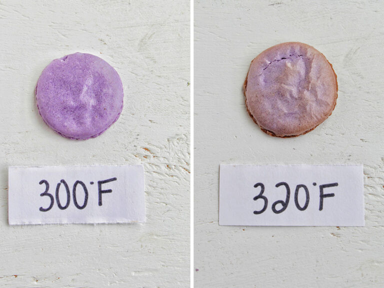 Macaron Fix How To Fix Wrinkled Macarons - Homebody Eats