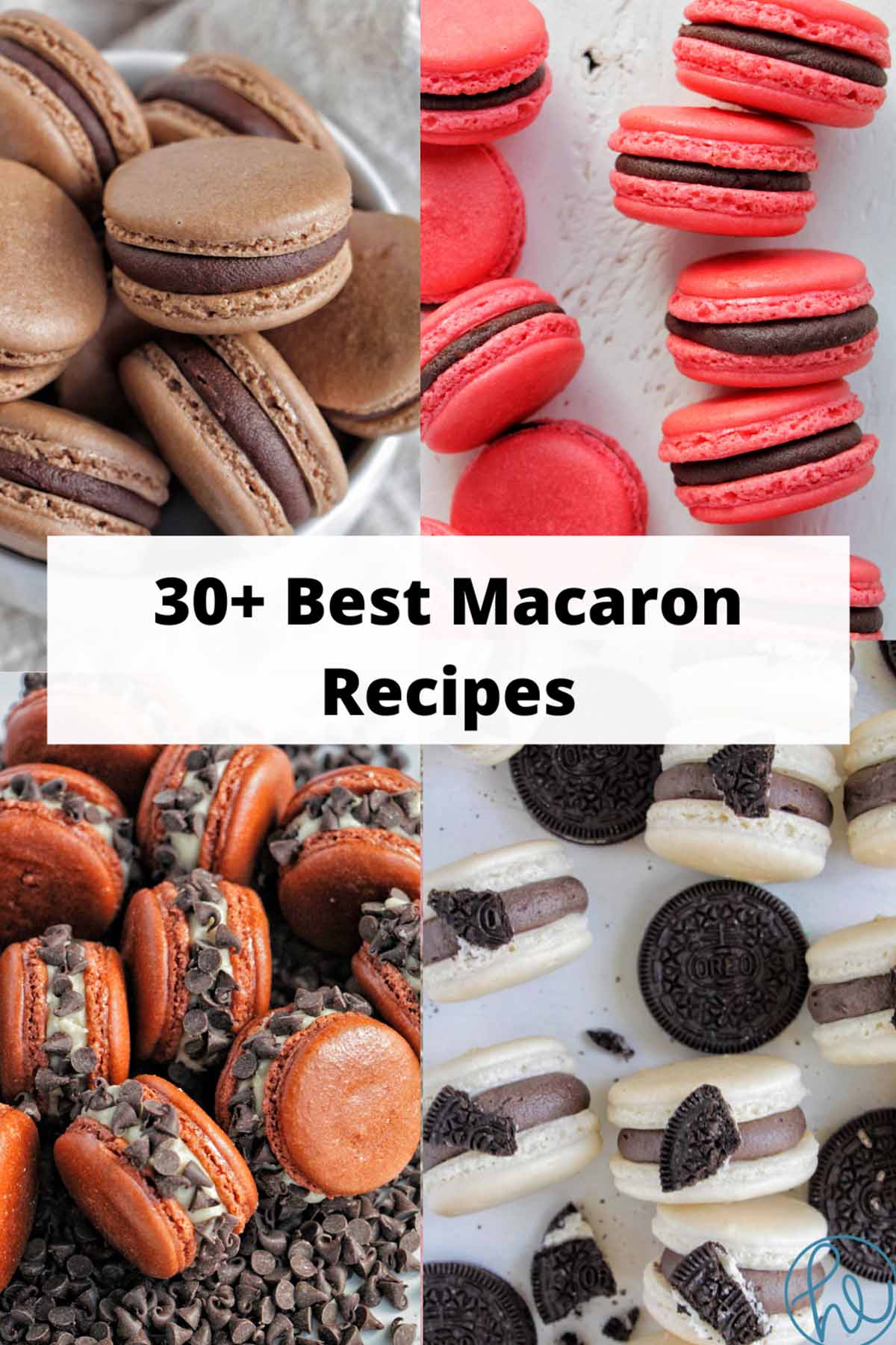 30+ Best Macaron Recipes - Homebody Eats