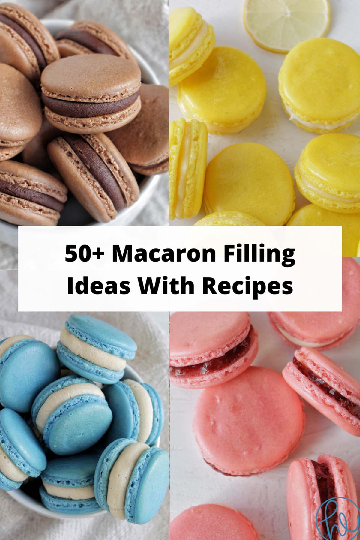Printable Macaron Template Guide (Free PDF) - Homebody Eats