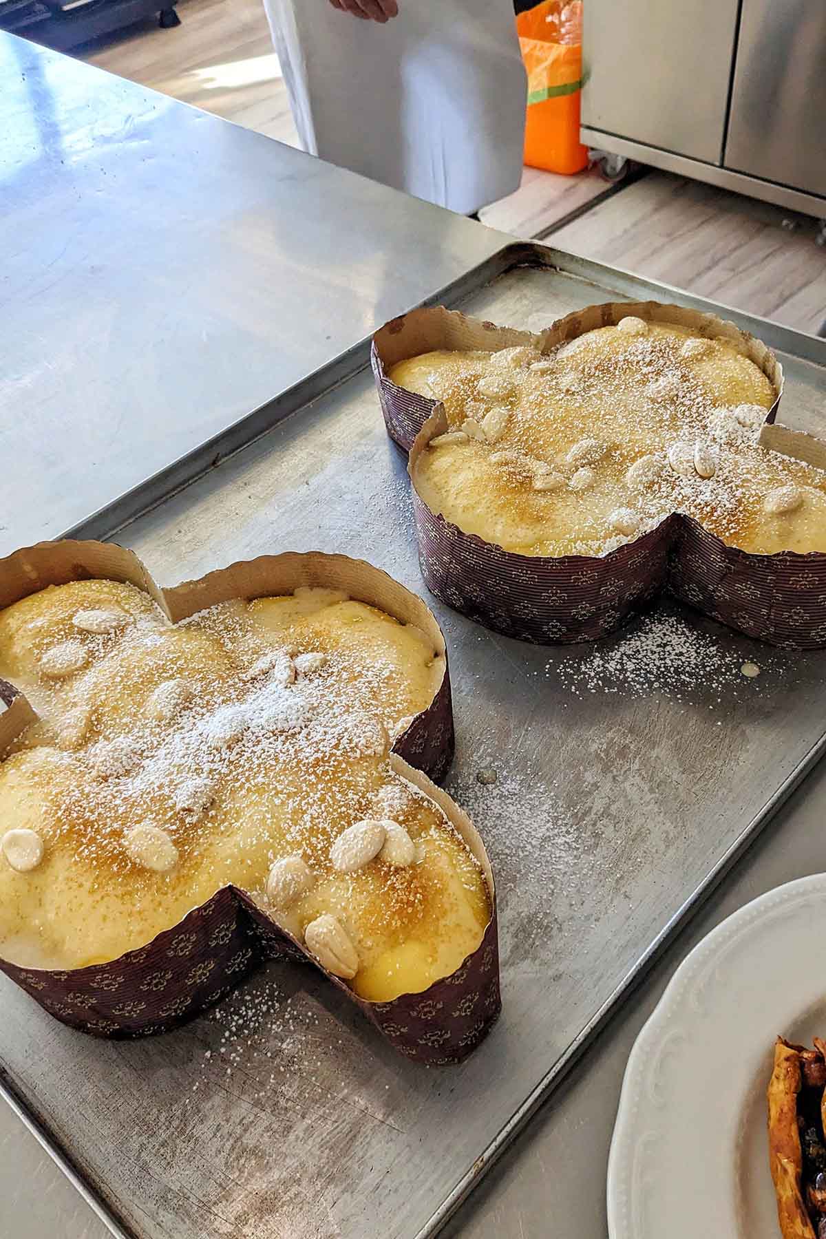 Colomba Italian Easter Bread.