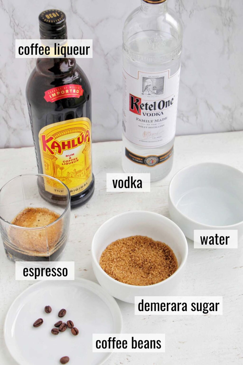 Espresso Martini Shots (4 Ingredients) Homebody Eats