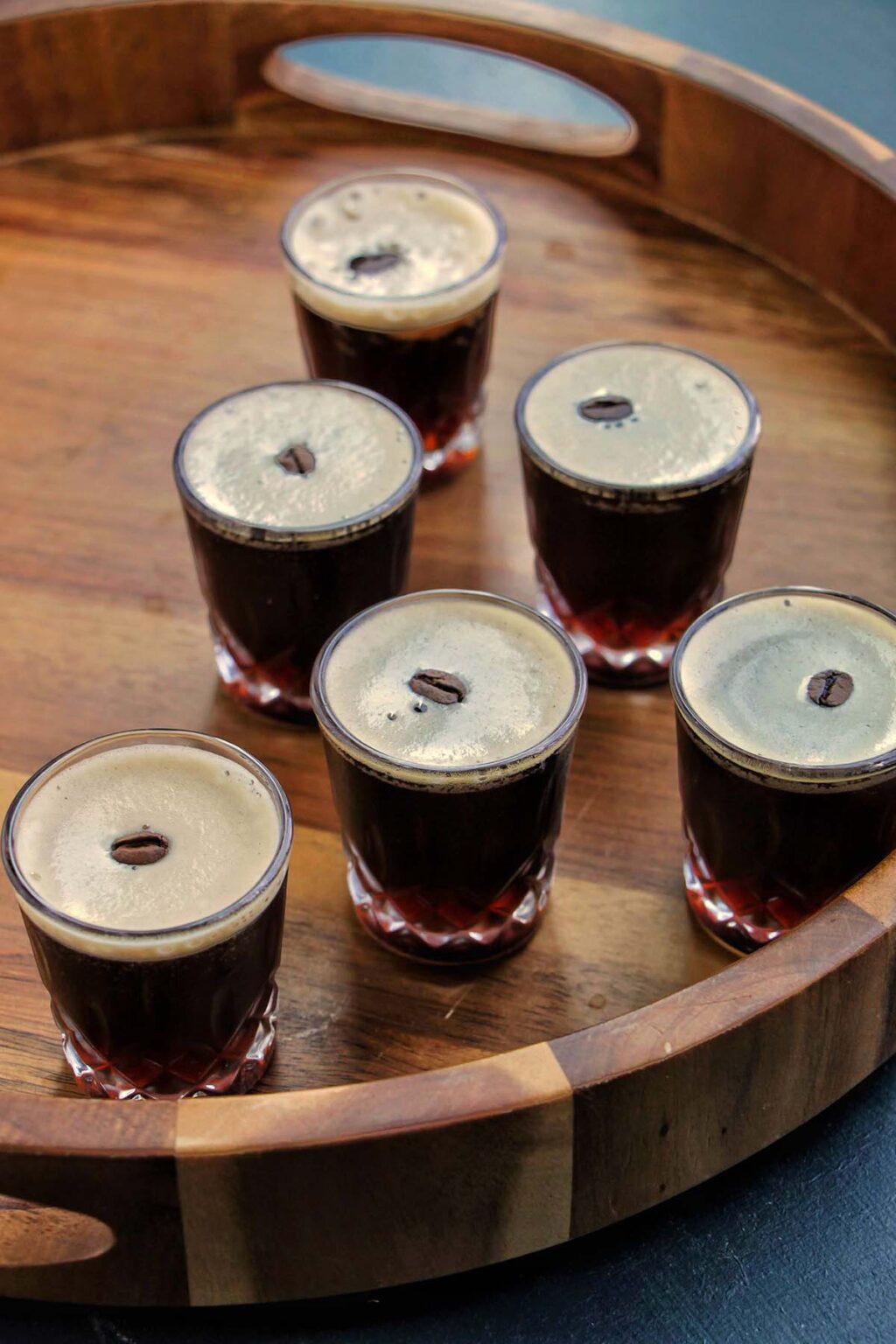 Espresso Martini Shots (4 Ingredients) Homebody Eats