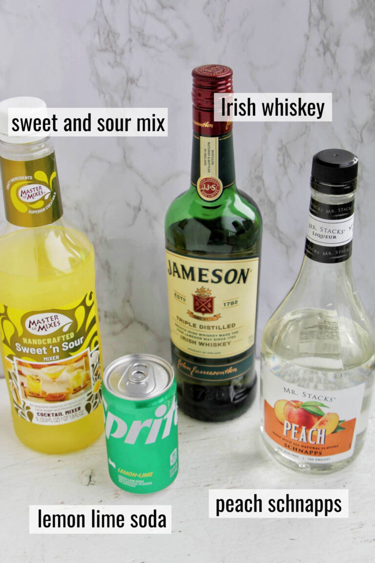 Green Tea Shots (4 Ingredients) Homebody Eats