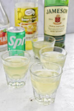 Green Tea Shots (4 Ingredients) - Homebody Eats