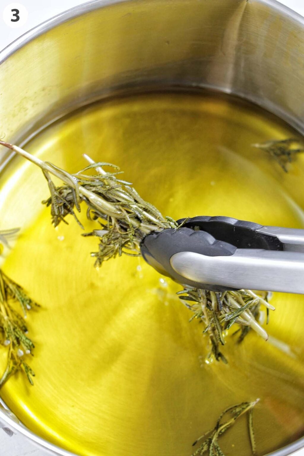 Infused Rosemary Oil (2 Ingredients) - Homebody Eats