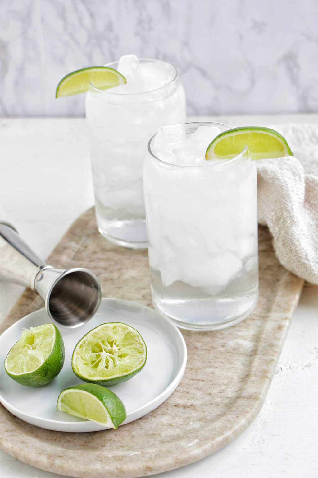 Tequila Soda (3 Ingredients) Homebody Eats