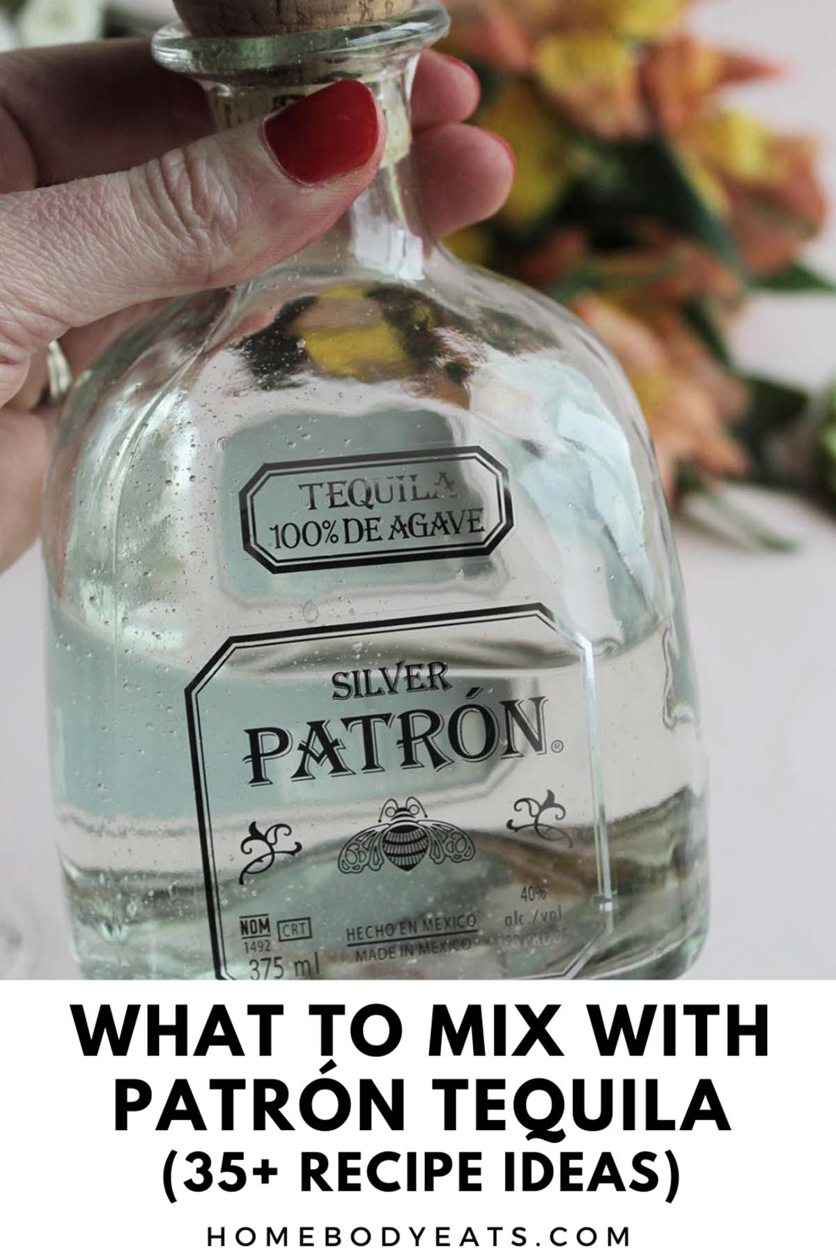 What To Mix With Patrón Tequila (35+ Cocktail Recipes & Mixer Ideas