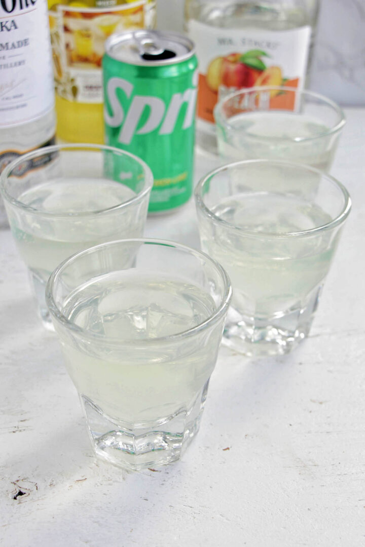 White Tea Shots (4 Ingredients) Homebody Eats