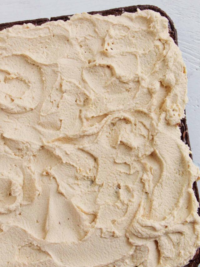 Peanut Butter Brownie Frosting