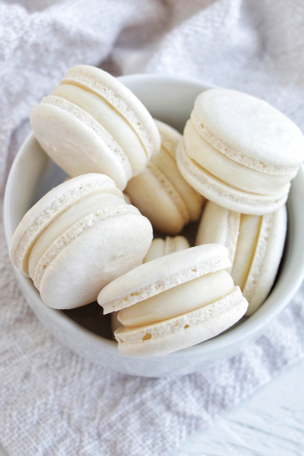White Chocolate Ganache Macaron Filling Homebody Eats