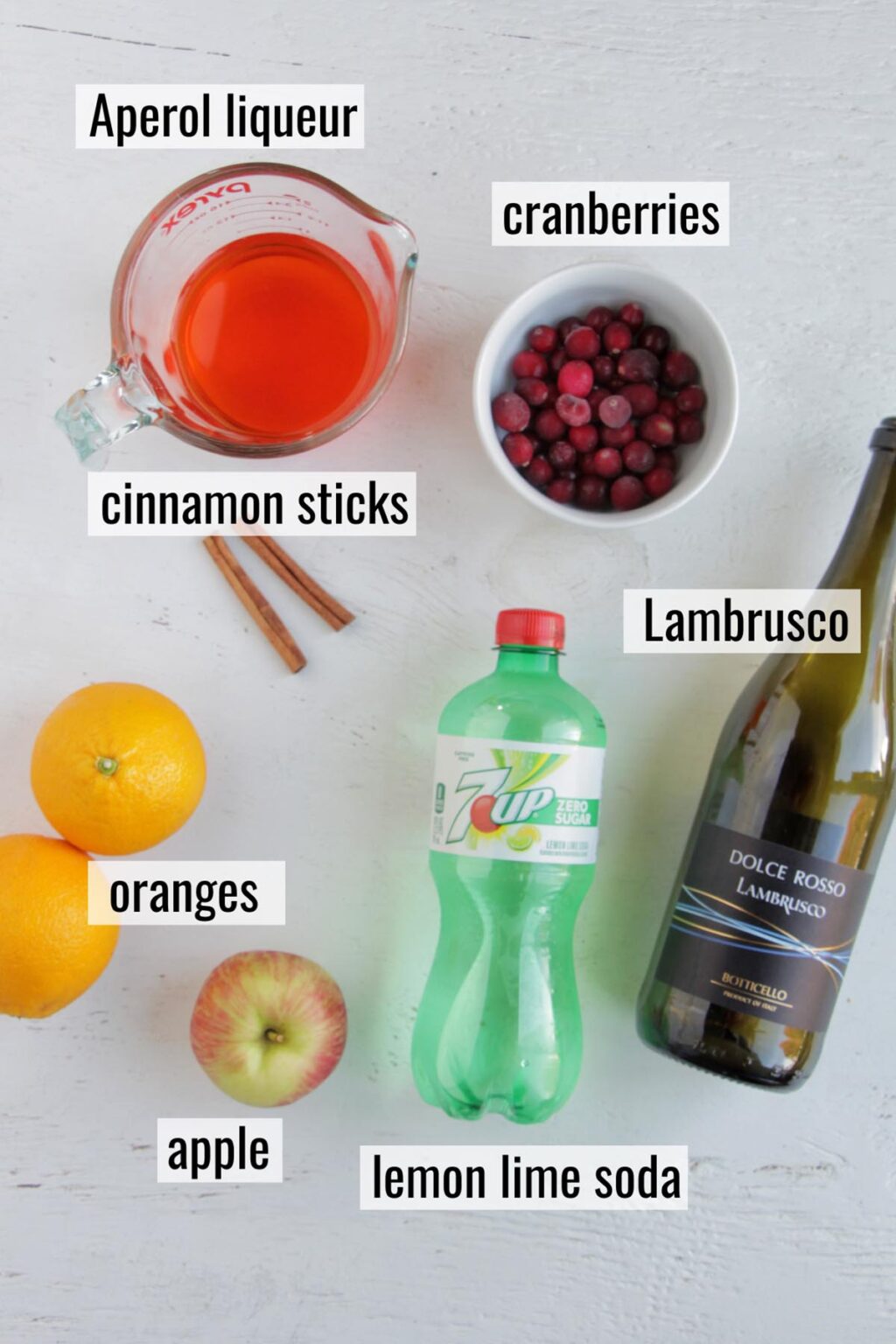 Sparkling Lambrusco Sangria Homebody Eats