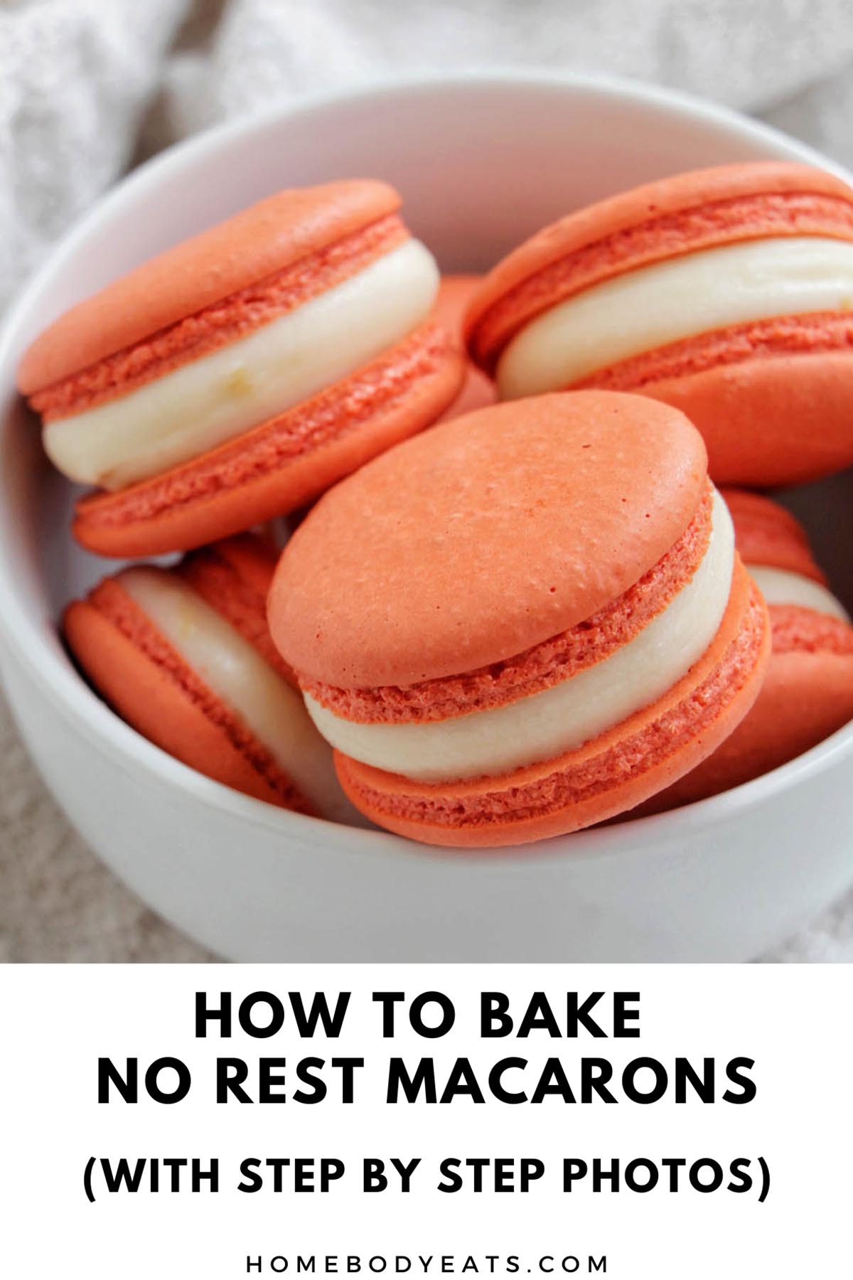 No Rest Macarons - Homebody Eats
