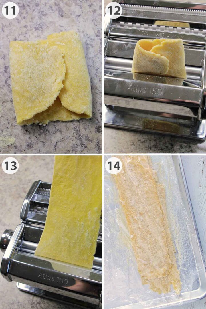 How To Ensure Pasta Sheets Stay Intact While Removing From Sheets