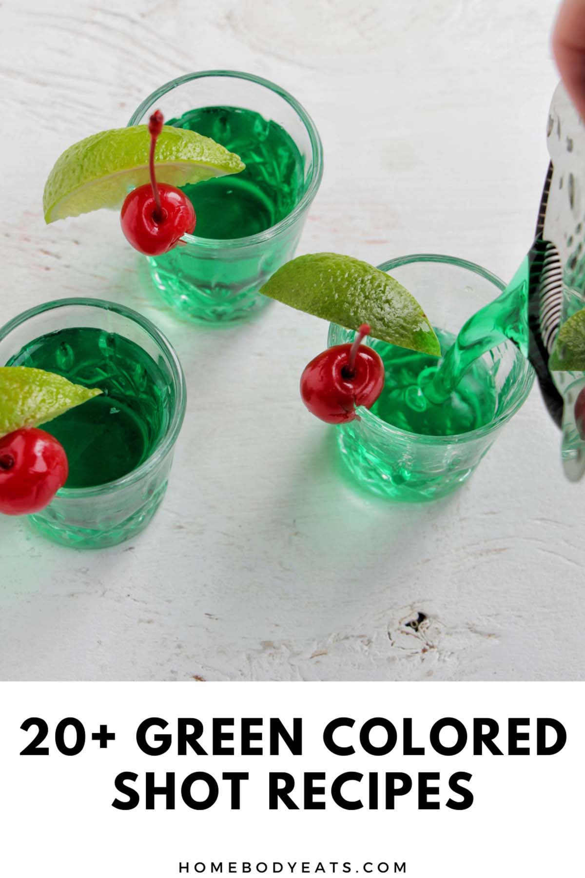 50 Best Shot Recipes To Make At Home Take With Friends Order At The   How To Make Green Shots 